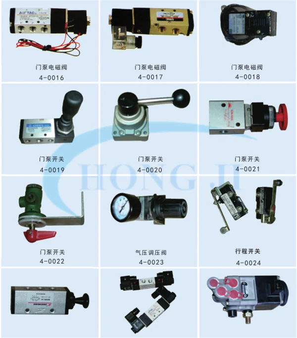 Подлинный открывающийся дверной насос для пассажирского автобуса с электромагнитным клапаном