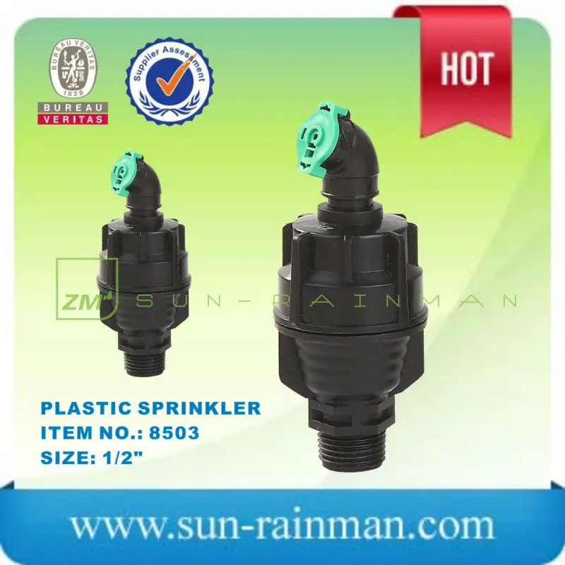 парниковых орошения сада пластиковые спринклерной