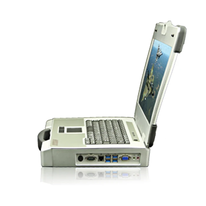 
15.6 inch industrial portable computer customized rugged computer military laptop 