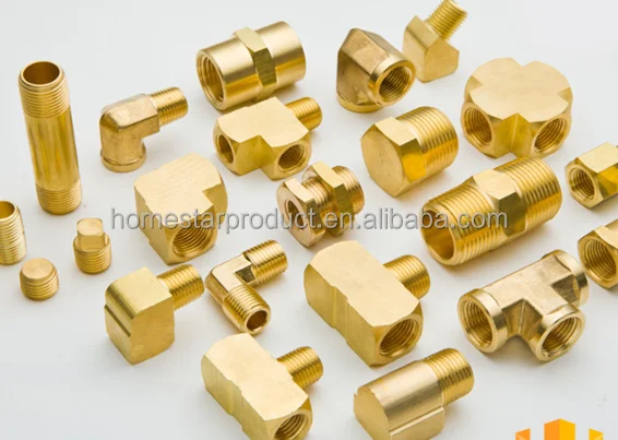 low price brass parts copper pipe flare fitting tube connector brass barb hose fitting brass compression pipe fitting