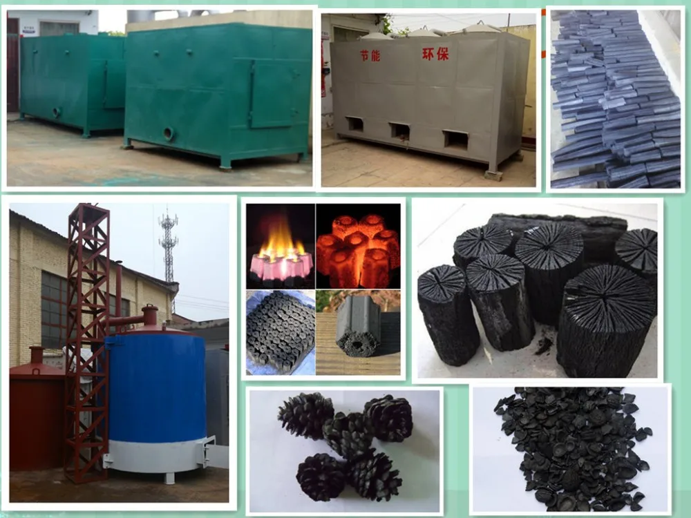 High quality new type coconut shell wood charcoal briquette making machine price for sale in africa from china manufacturer