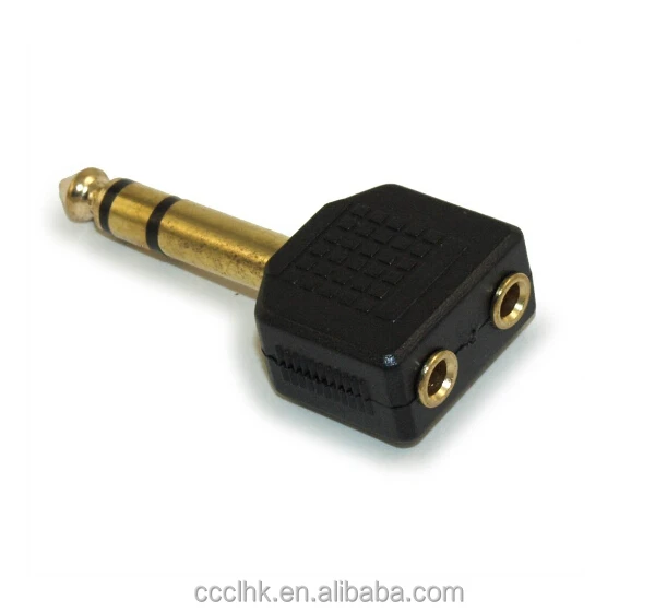 Audio Splitter Cable Male to 2x Female 3.5mm