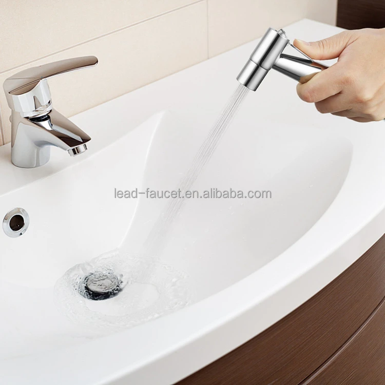 304 Stainless Steel Bidet Sprayer And Diaper Sprayer For Bath Toilet