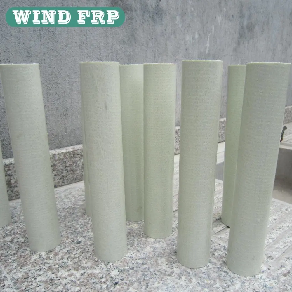 Best price High strength grp material pultrusion pipe