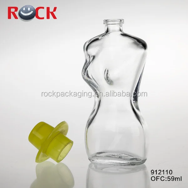 China supplier High Quality woman body shape perfume bottle