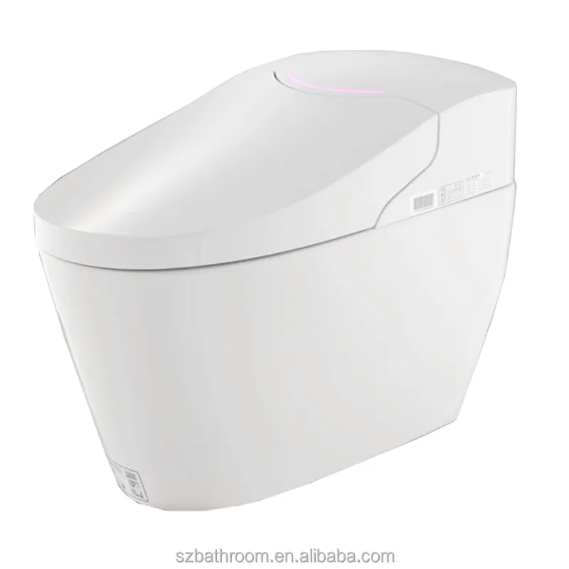 American standard high grade totally automatical intelligent smart toilet