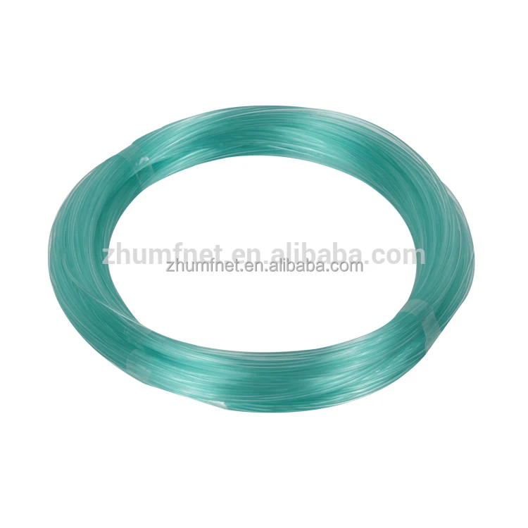 Factory wholesale nylon fiber fishing line colorful nylon fishing line for fishing