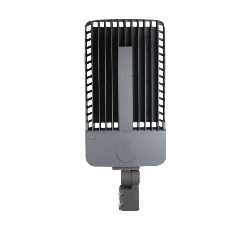 garden light accessories 180 degree street lamp housing / led shoebox light housing