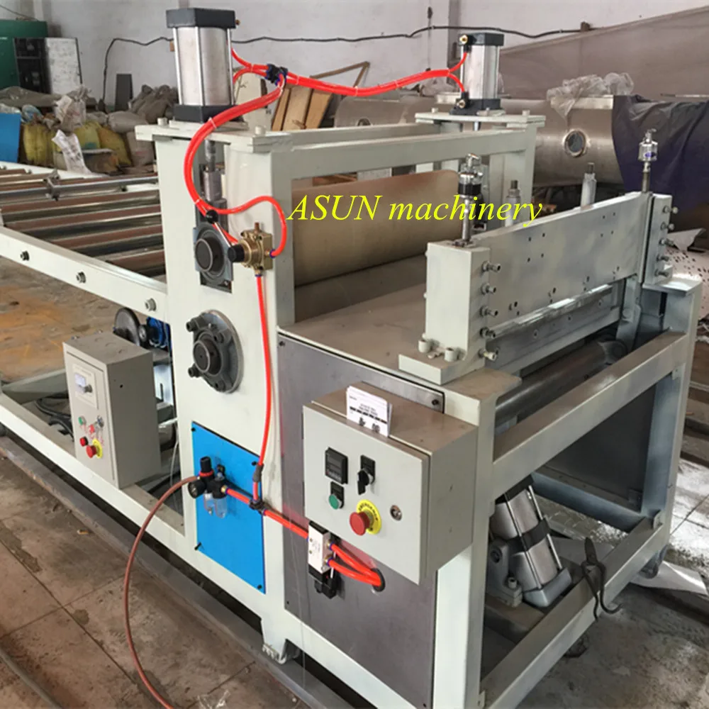 Single layer PP PE PET sheet extruder machine