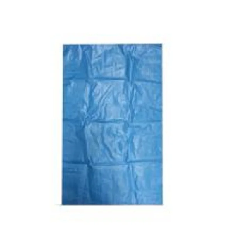  factory high quality plastic single layer packaging 25kg 50kg rice corn bean feed pp woven