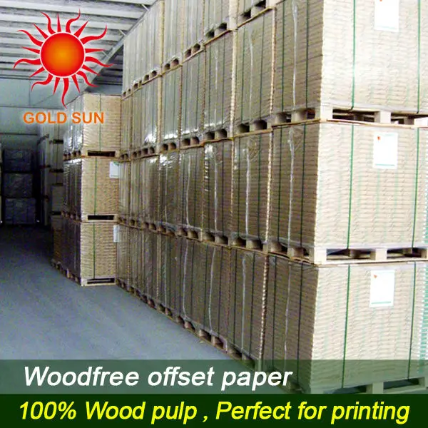 
2013 Newest offset printing paper 