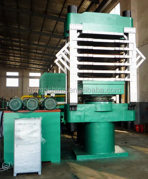 
Hydraulic vulcanizing press machine for making EVA parts 