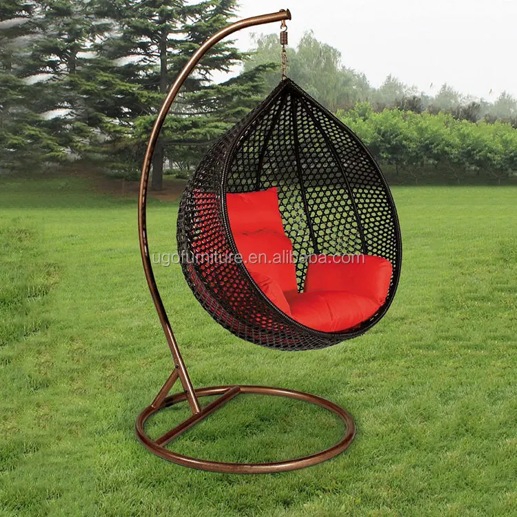 
China wholesale websites outdoor furniture swing rattan hanging egg chair 