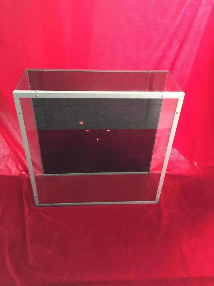 Защитный чехол для 3d голограммы квадратный голографического дисплея акриловый проигрывателя