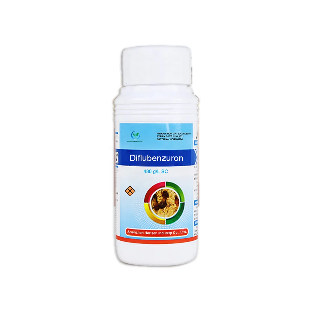 China suppliers insektisida pesticide organic worm bug insect killer price 250g/l wp 480g/l 200g/l sc diflubenzuron