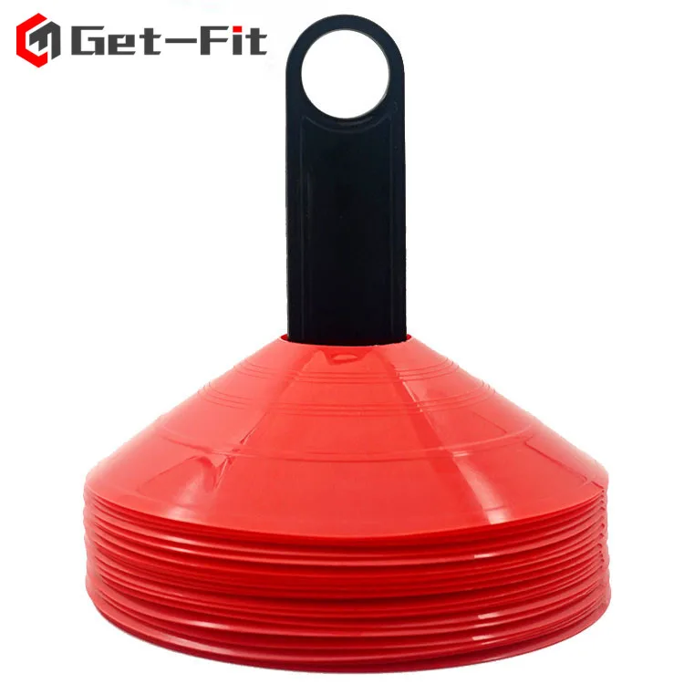 Soccer football training agility cones