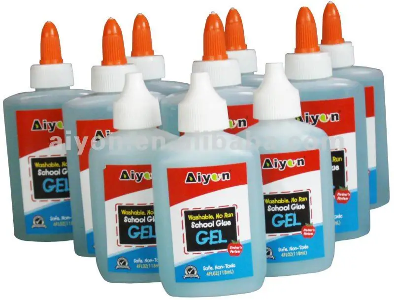 Синий Цветной жидкий школьный