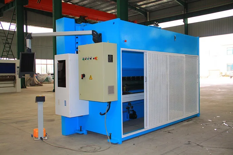China electrohydrothermal digital control press brake