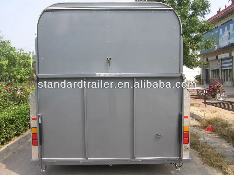 3 horse standard horse trailer