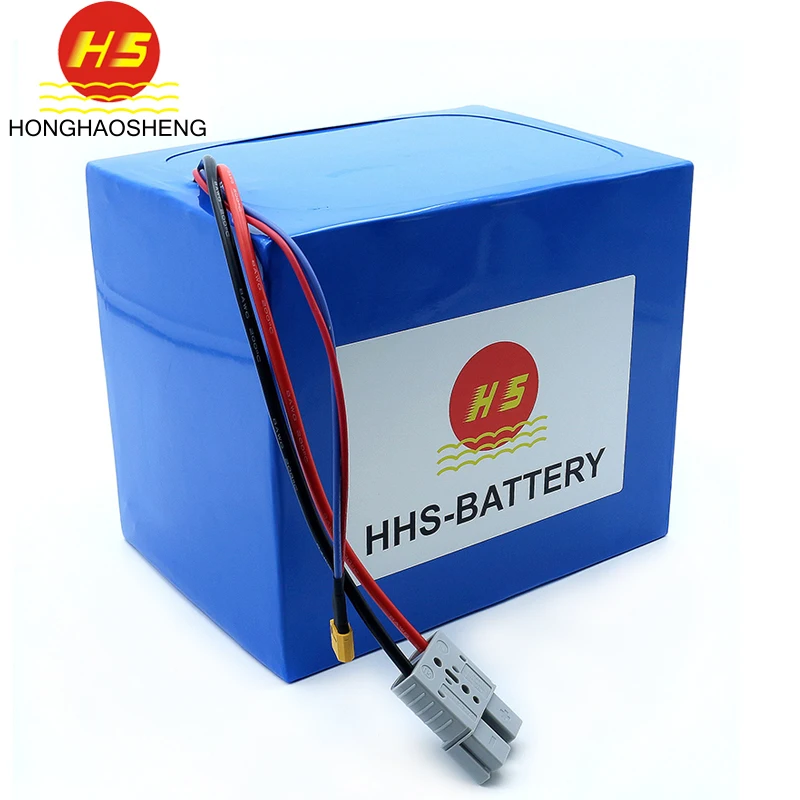 72V lithium ion battery pack for AGV/tricycle/car/ buggy good stability with bms li-ion 72v 100ah battery pack