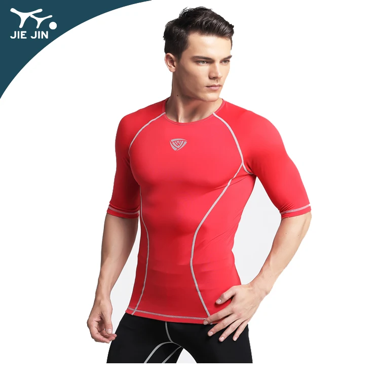 Cheap Custom design private label mens long sleeve bjj  mma rash guard