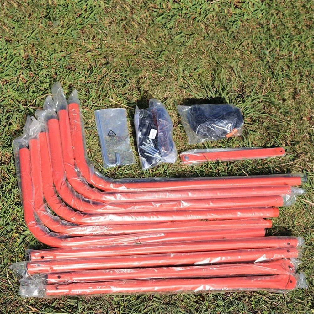 Cheap price UV stabilised portable football soccer single rebound net with factory price