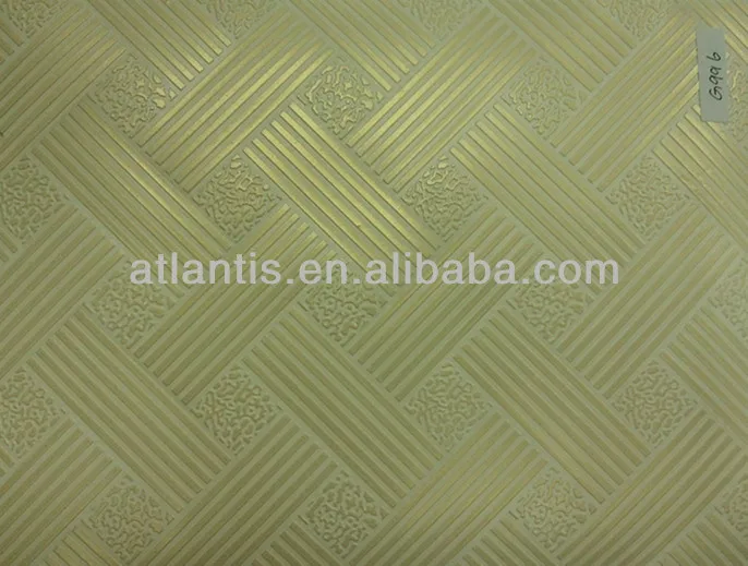 
China PVC laminated plasterboard 
