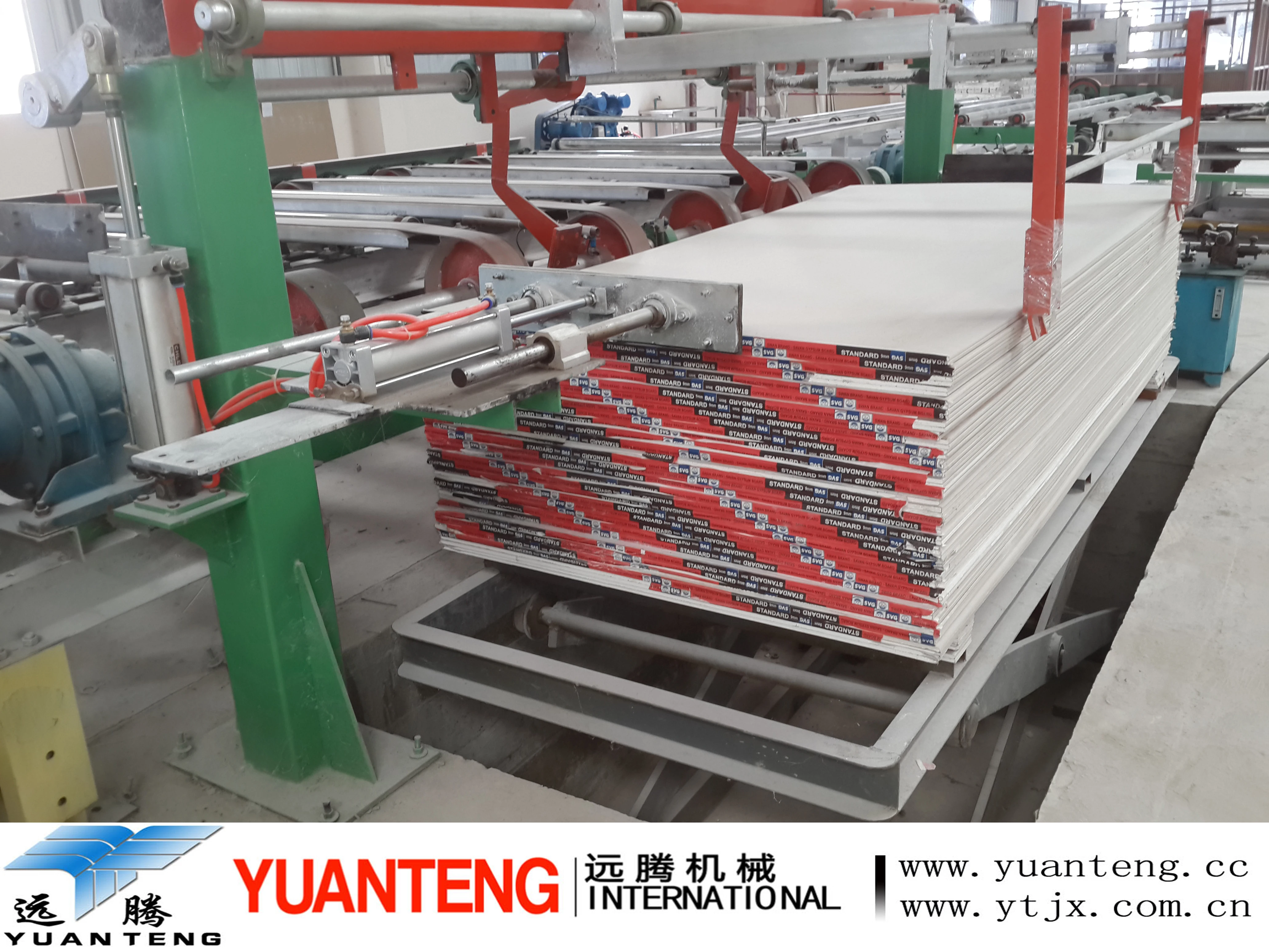 20 million sqm paper faced gypsum board equipment plant