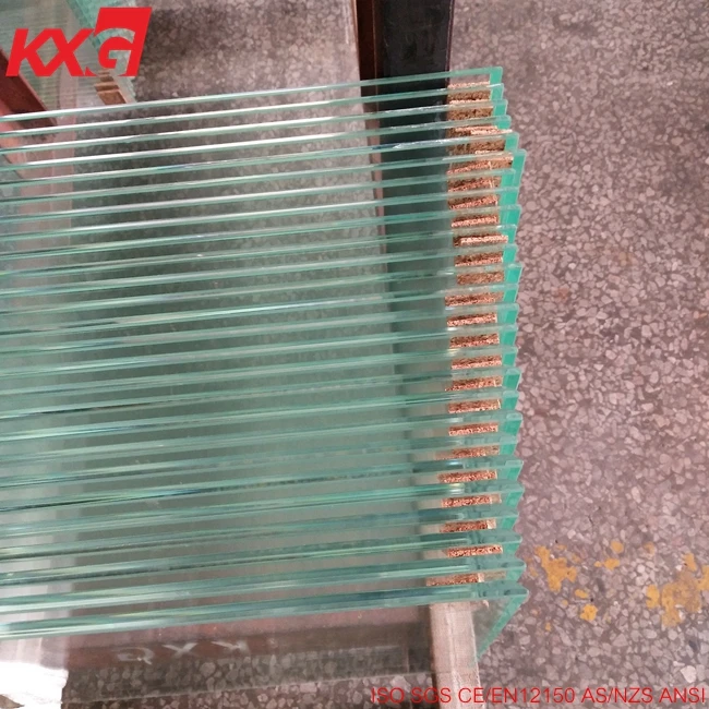 Clear full tempered kitchen silkscreen printing glass splashbacks