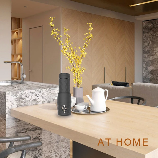 Portable Coffee Maker Minipresso Machine Cold brew iced coffee for outdoor traveling