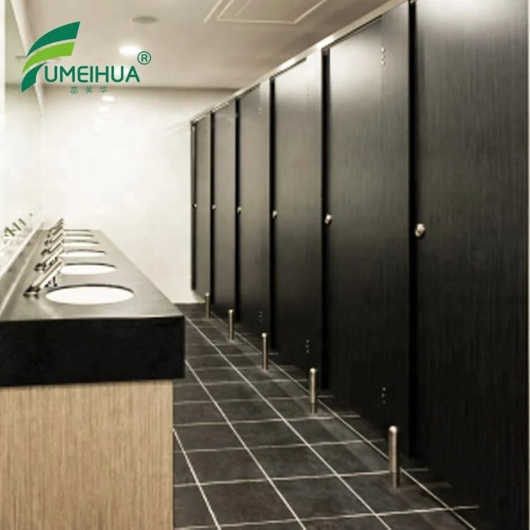 Public Standard Size shower Cubicle