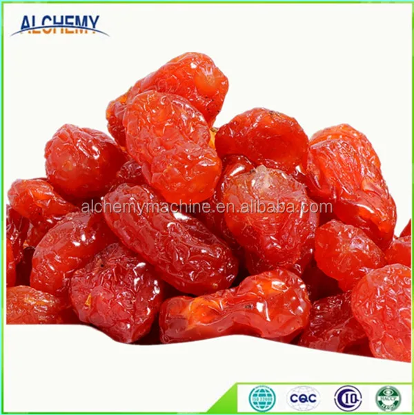 Bulk organic dried fruit