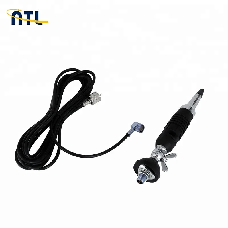 
Manufacturer Whip Mounted Type RG 58 Cable Citizen Band 27MHz Truck CB Antenna 