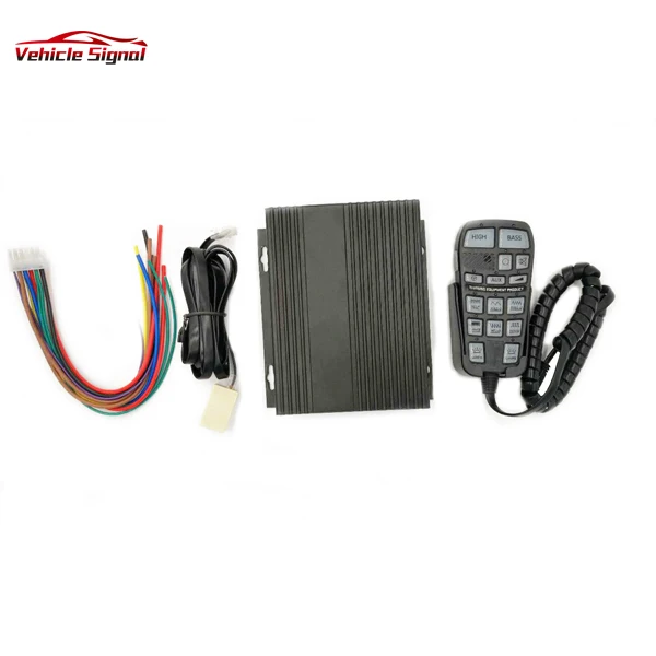 12V Police alarm speaker Be Be Be sound Police Siren speaker Emergency Warning car siren for sale