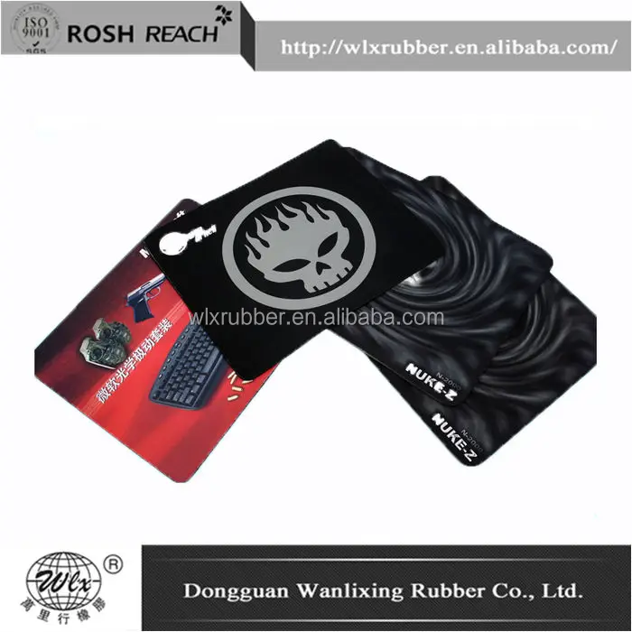 Любой размер / логотип принимаются комфорт игровой мыши коврик для компьютерной