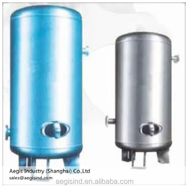 Screw air compressor receiver AC-1.5/10 1500L 10BAR