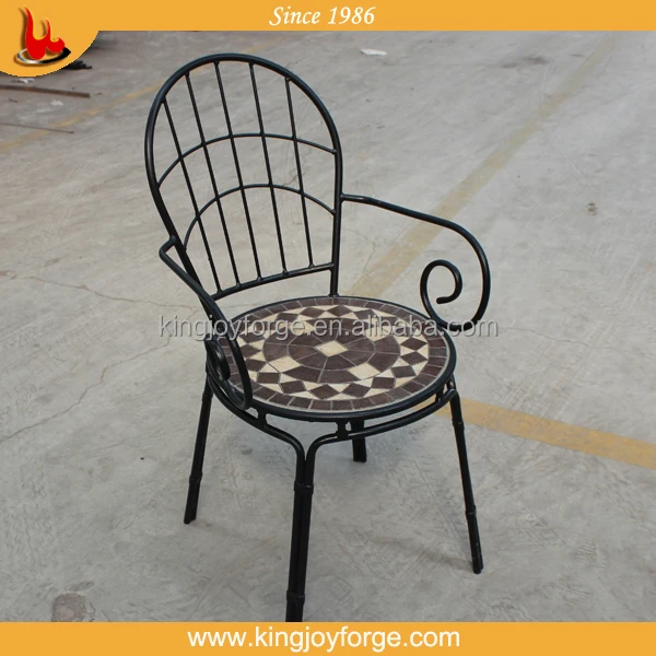 Набор из 3 предметов для бистро с керамической мозаикой