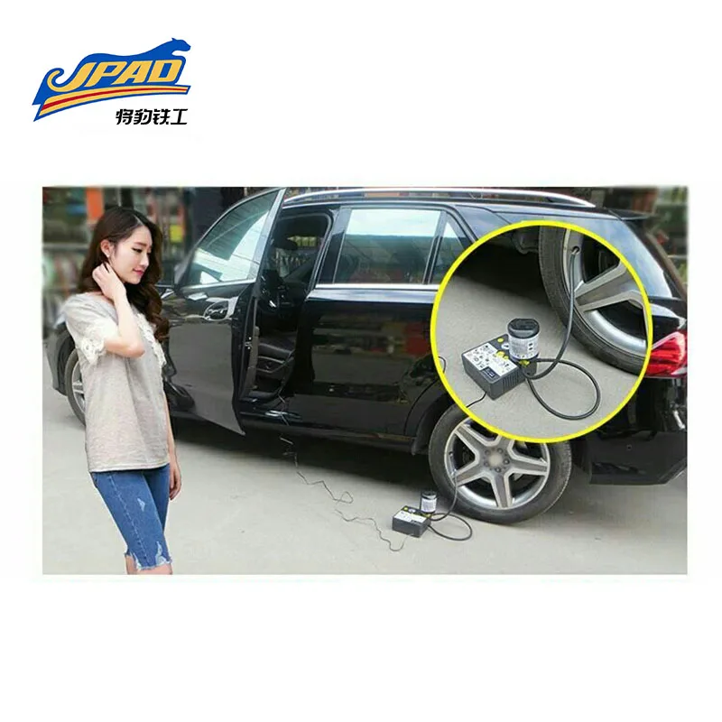 High Quality fast inflate tire inflator car air pump 12v car air compressor