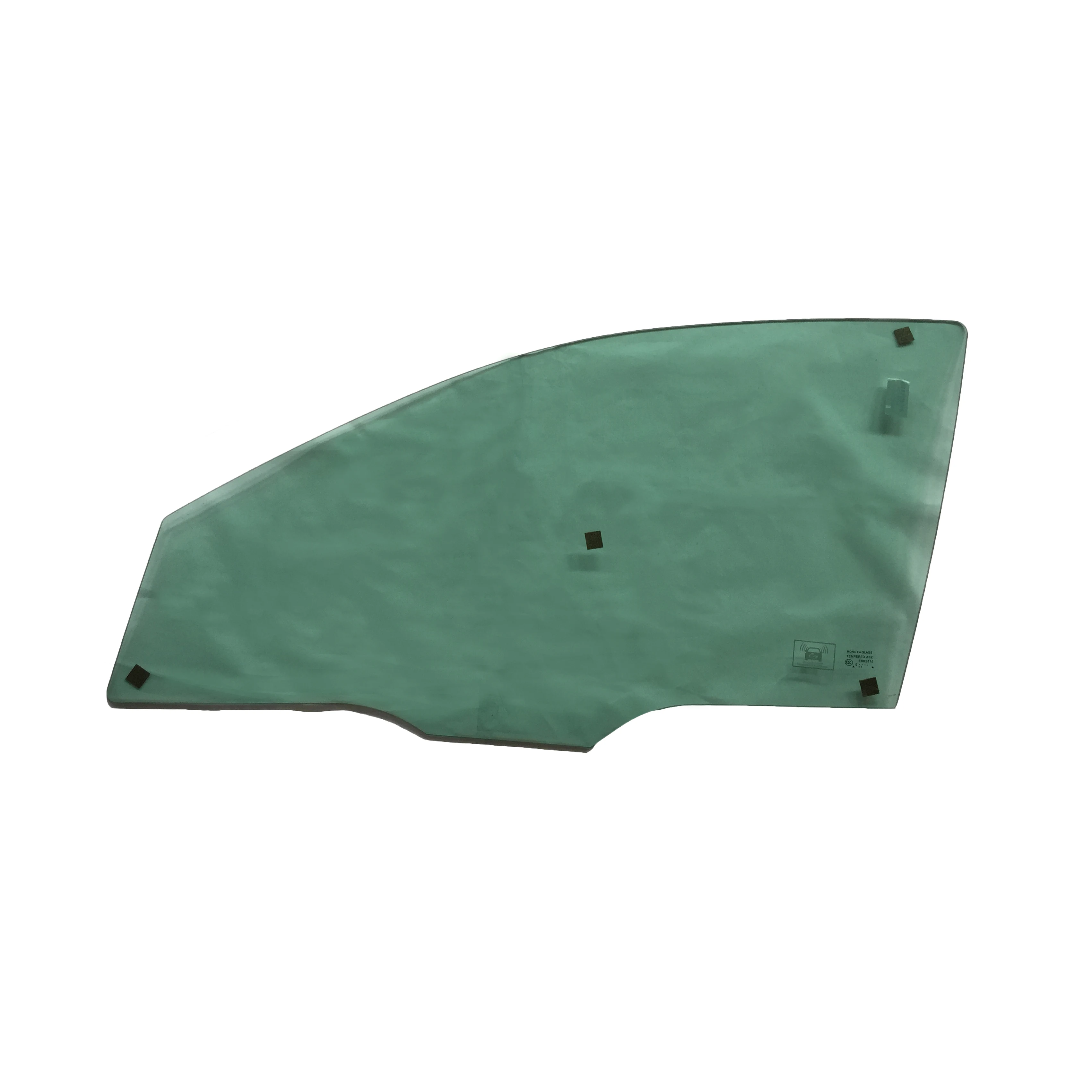 automobile glass for front&rear windshield