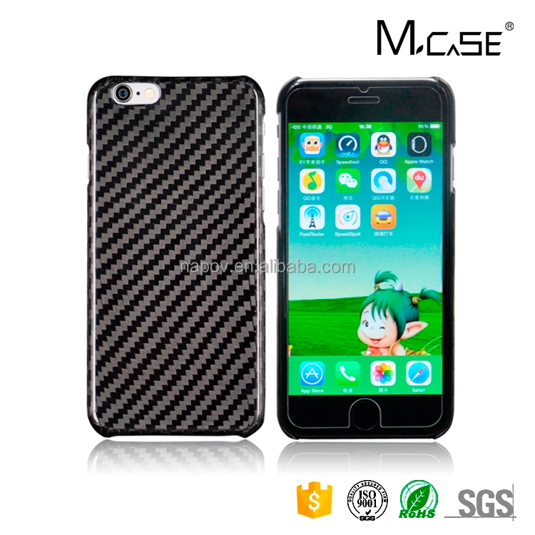 Alibaba Выразить Китай Углеродного Волокна Задняя крышка Для iPhone 6 S Телефон Разблокирован 64 ГБ