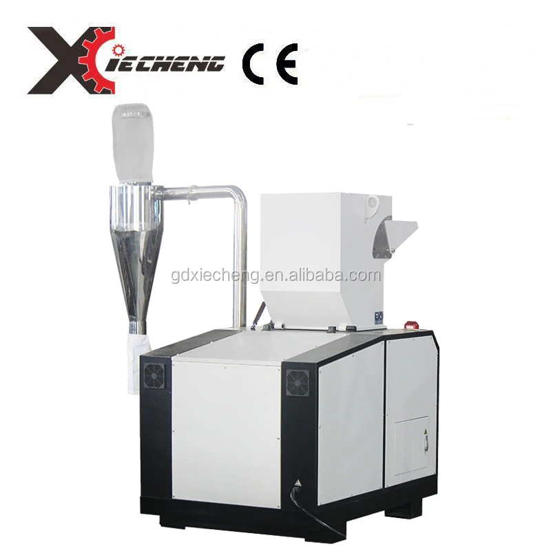 Soundproof Plastic Bottle Crusher with Auto Collection for Plastic Processing