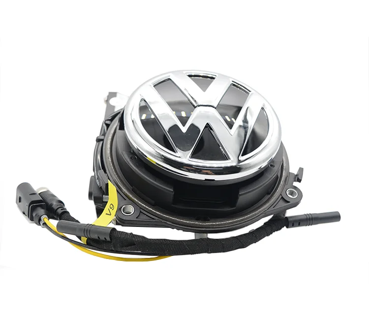 car logo waterproof night vision in CCTV camera  reversing car camera  front and rear rear view ForCC