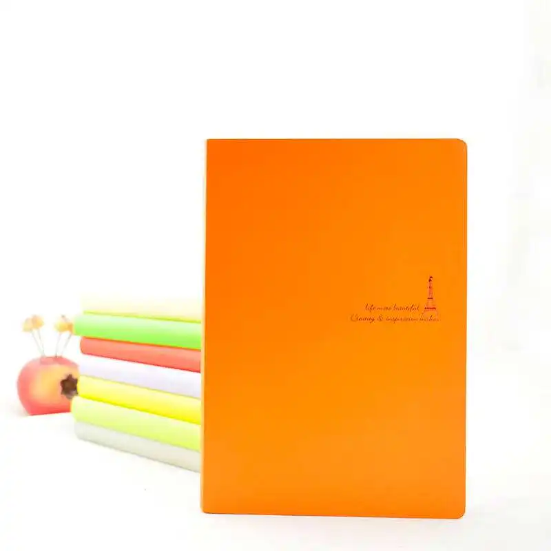 Pouch And Pen Set Page Journal Ruled Format Perforated Hardcover Notebook