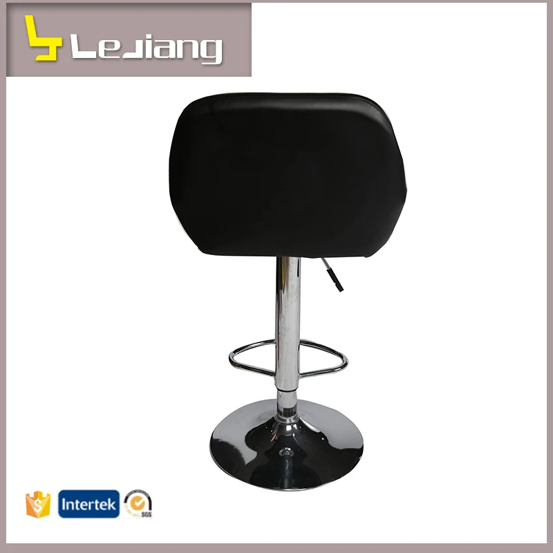 Italian design PU metal base vintage industrial barstool swivel bar stool barstool