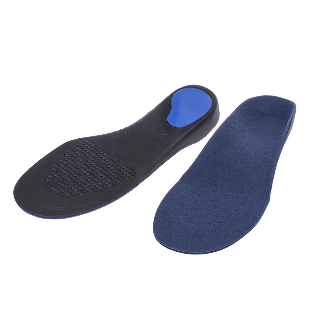 
ZRWE03 EVA Plantar Orthotic Arch Support U Shape Heel Insoles for Unisex Shoes Insoles 