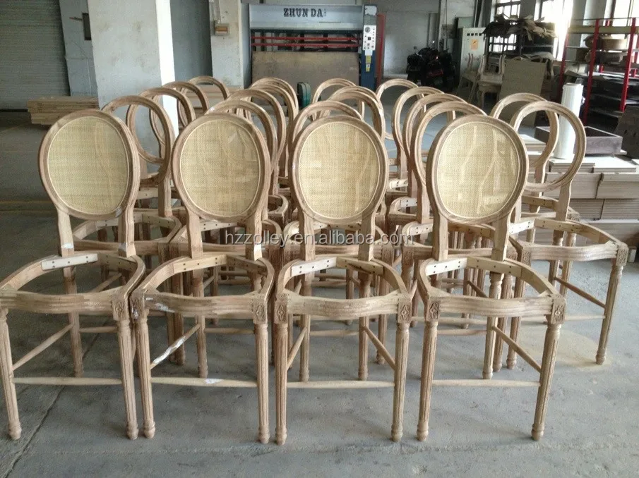 Industrial Luis round back stools Commercial Vintage Bar Stool