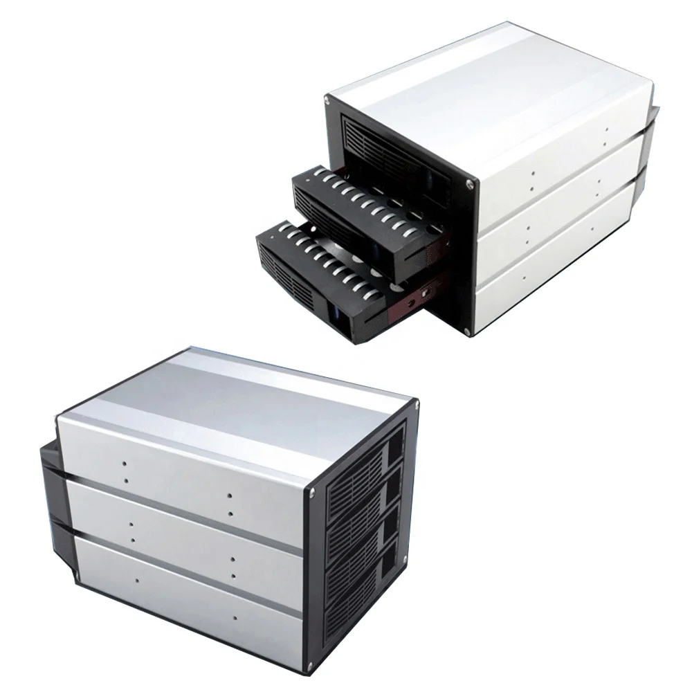 4 Bay 3,5 SATA/SAS Hot замены модуль