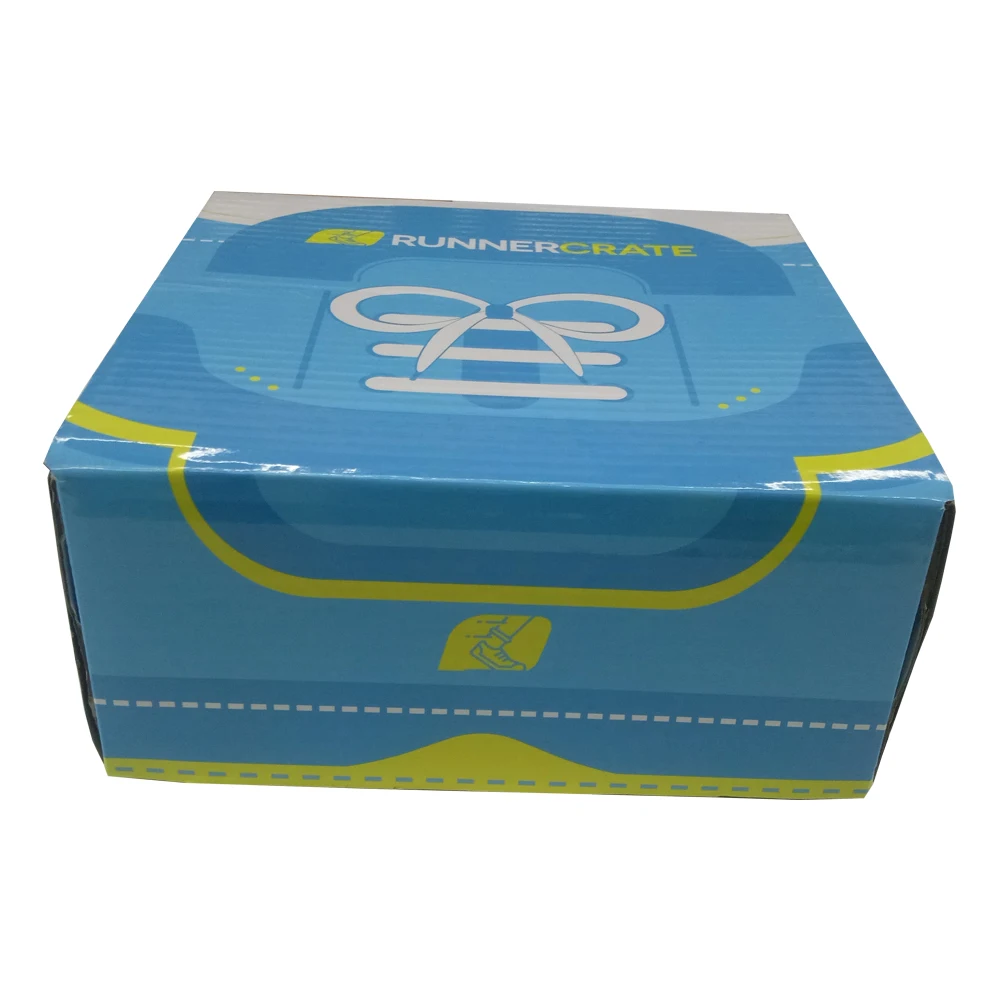 Глянцевая лакировка красочный дизайн пользовательские упаковочная коробка