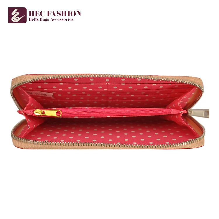 HEC Brand China Suppliers Popular Fashion Butterfly Cash Women Wallets
