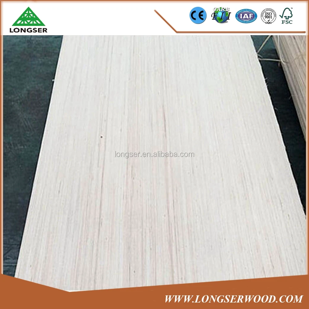 New Item Engineered Padouk Timber Wood Veneer / Recon Wood Veneer / Reconstituted Face Veneer For Plywood